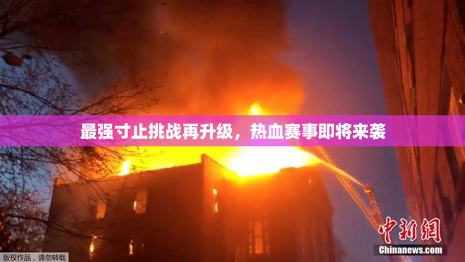 最强寸止挑战再升级，热血赛事即将来袭
