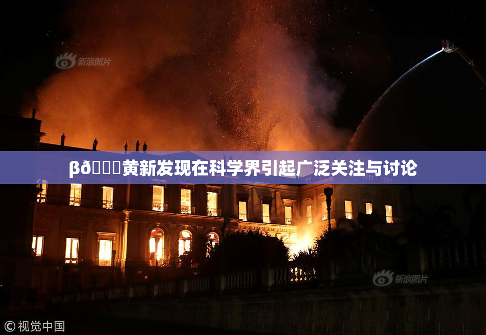 β🔞黄新发现在科学界引起广泛关注与讨论