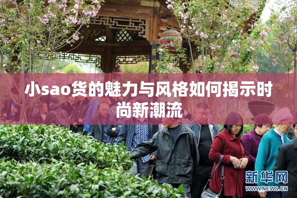 小sao货的魅力与风格如何揭示时尚新潮流