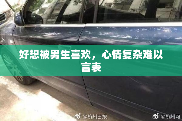 好想被男生喜欢，心情复杂难以言表