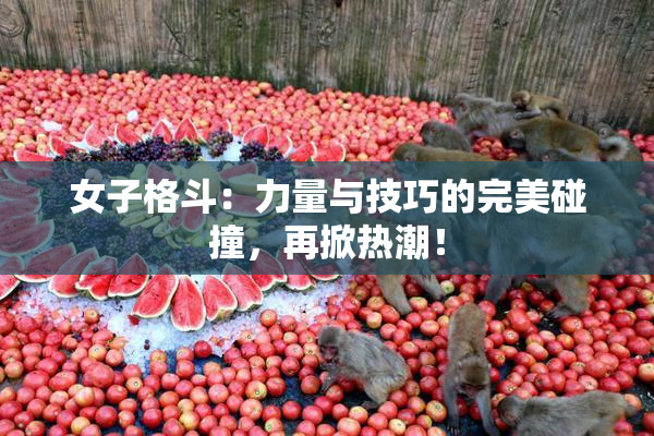 女子格斗：力量与技巧的完美碰撞，再掀热潮！