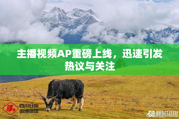 主播视频AP重磅上线，迅速引发热议与关注