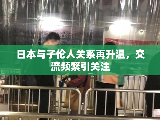 日本与子伦人关系再升温，交流频繁引关注