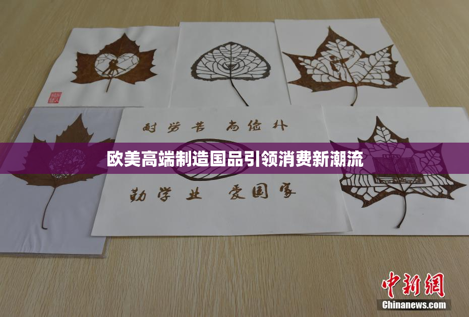 欧美高端制造国品引领消费新潮流