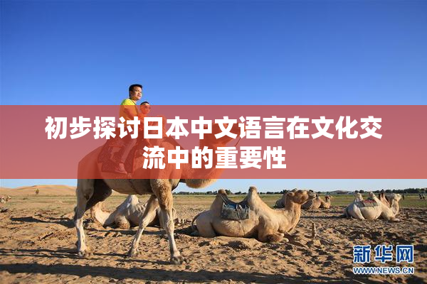 初步探讨日本中文语言在文化交流中的重要性