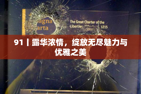91丨露华浓情，绽放无尽魅力与优雅之美