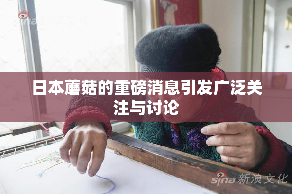 日本蘑菇的重磅消息引发广泛关注与讨论