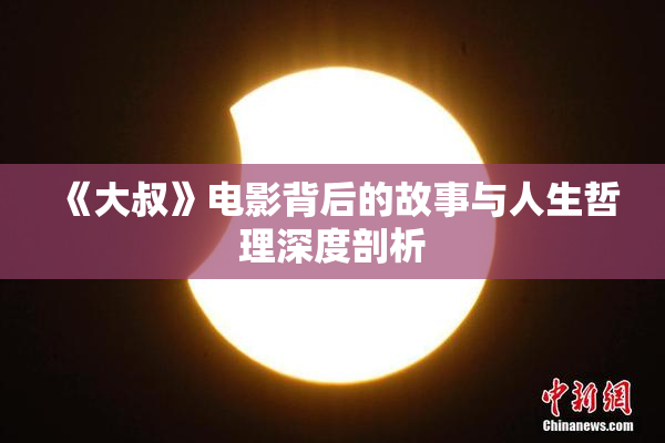 《大叔》电影背后的故事与人生哲理深度剖析