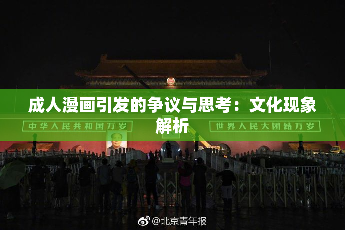 成人漫画引发的争议与思考：文化现象解析