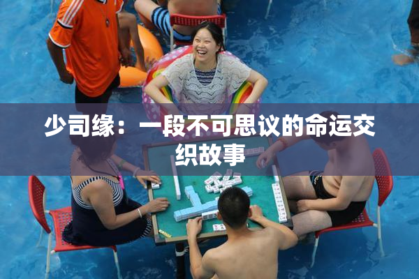 少司缘：一段不可思议的命运交织故事