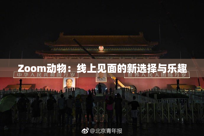 Zoom动物：线上见面的新选择与乐趣