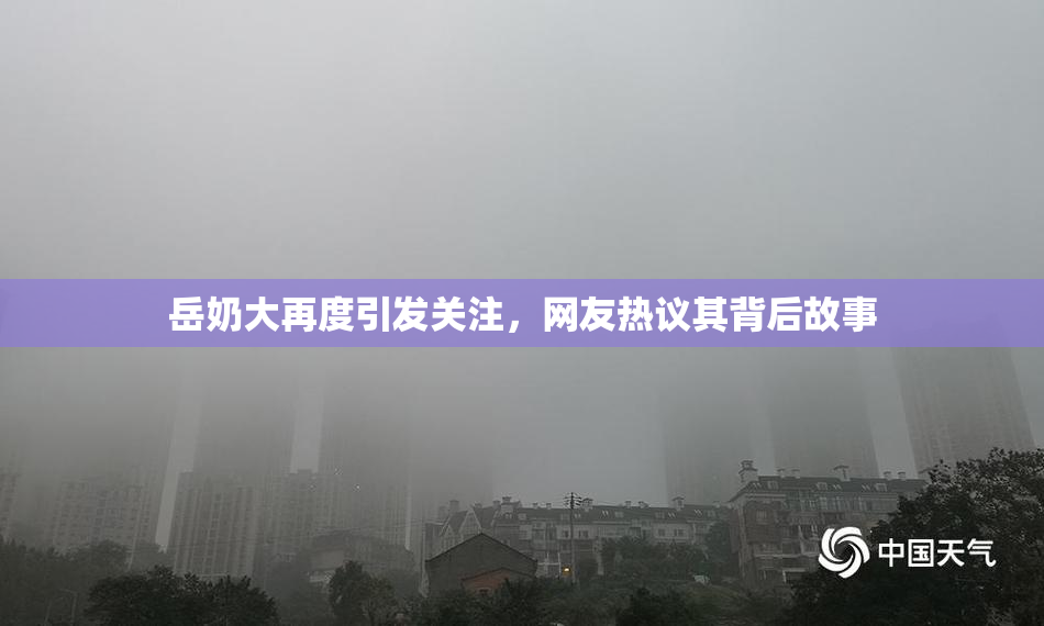 岳奶大再度引发关注，网友热议其背后故事