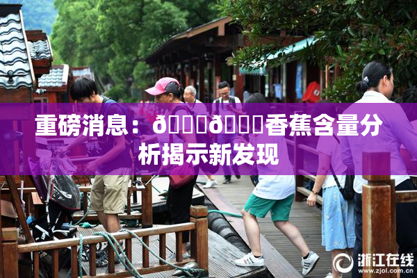 重磅消息：🔞🔞香蕉含量分析揭示新发现