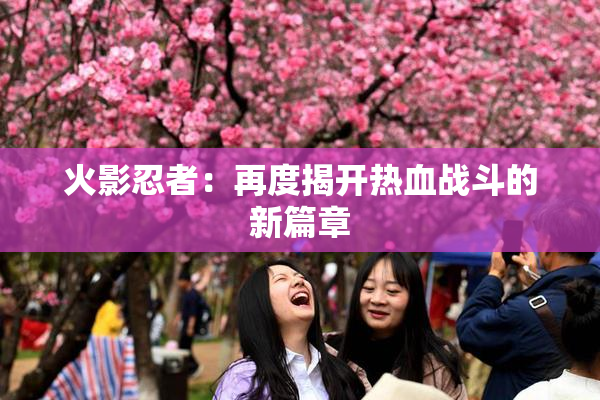 火影忍者：再度揭开热血战斗的新篇章