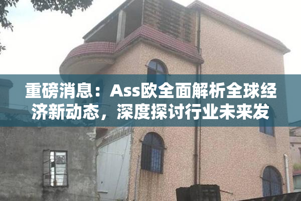 重磅消息：Ass欧全面解析全球经济新动态，深度探讨行业未来发展方向！