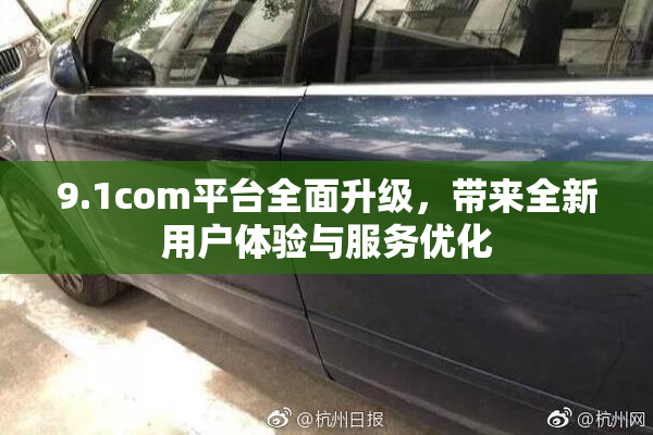 9.1com平台全面升级，带来全新用户体验与服务优化