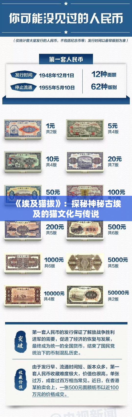 《埃及猫拔》：探秘神秘古埃及的猫文化与传说