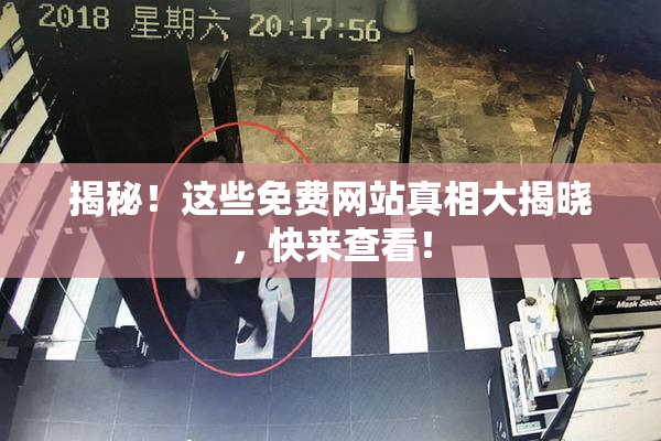 揭秘！这些免费网站真相大揭晓，快来查看！