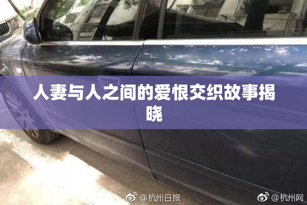 人妻与人之间的爱恨交织故事揭晓