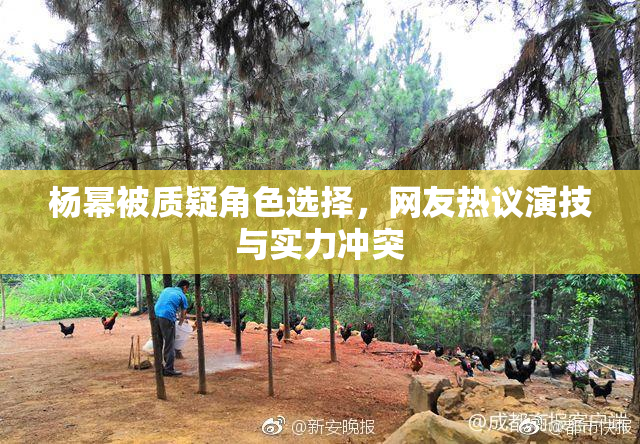 杨幂被质疑角色选择，网友热议演技与实力冲突