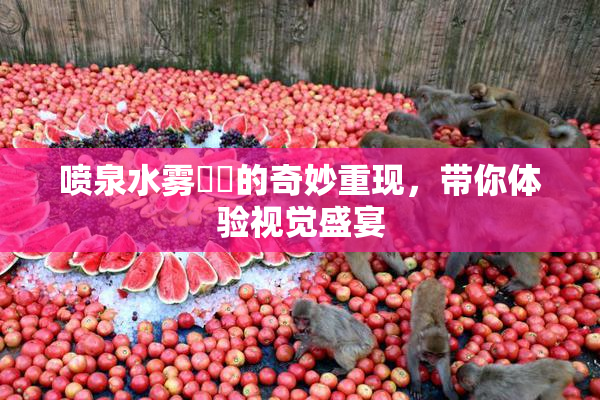 喷泉水雾❌‌的奇妙重现，带你体验视觉盛宴