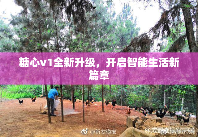 糖心v1全新升级，开启智能生活新篇章
