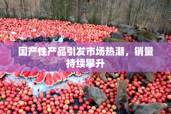 国产性产品引发市场热潮，销量持续攀升