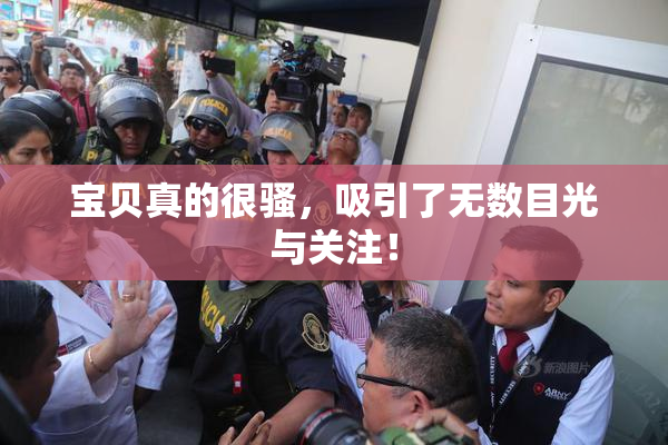 宝贝真的很骚，吸引了无数目光与关注！