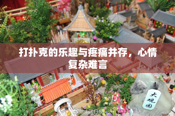 打扑克的乐趣与疼痛并存，心情复杂难言