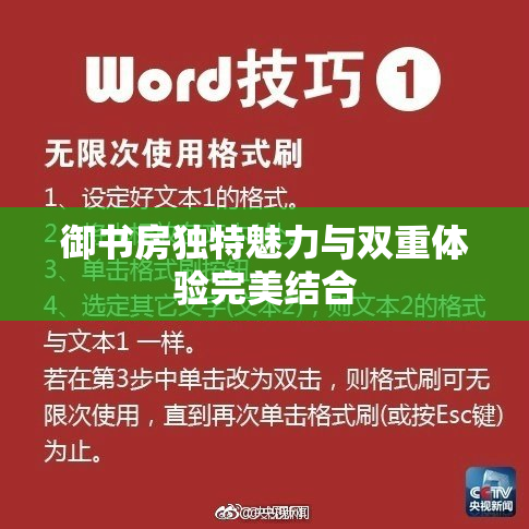 御书房独特魅力与双重体验完美结合