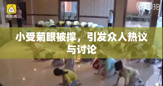 小受菊眼被撑，引发众人热议与讨论