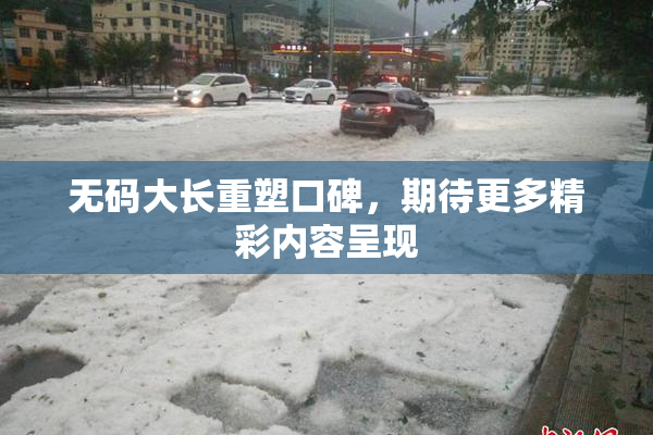 无码大长重塑口碑，期待更多精彩内容呈现