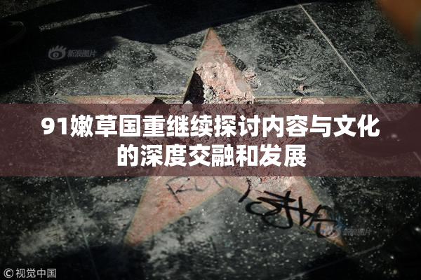 91嫩草国重继续探讨内容与文化的深度交融和发展