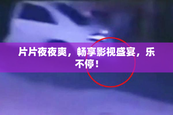 片片夜夜爽，畅享影视盛宴，乐不停！