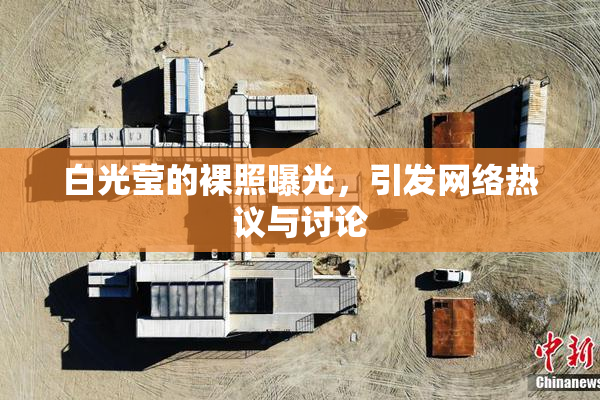 白光莹的裸照曝光，引发网络热议与讨论
