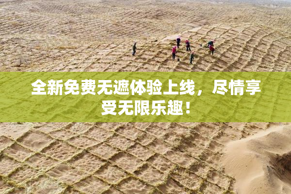 全新免费无遮体验上线，尽情享受无限乐趣！