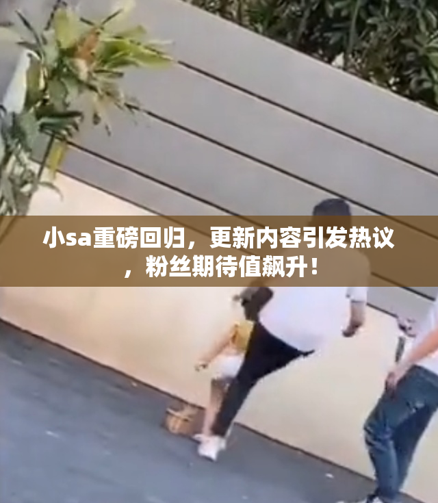 小sa重磅回归，更新内容引发热议，粉丝期待值飙升！