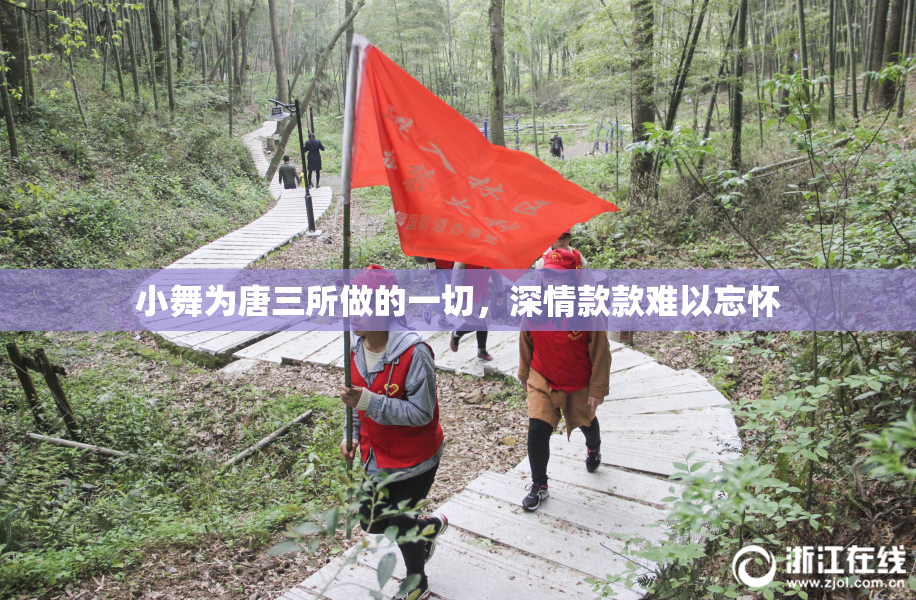 小舞为唐三所做的一切，深情款款难以忘怀