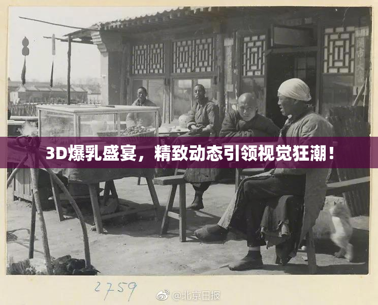 3D爆乳盛宴，精致动态引领视觉狂潮！