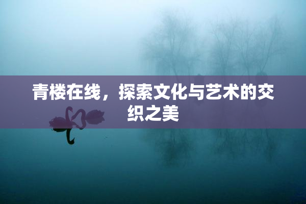 青楼在线，探索文化与艺术的交织之美