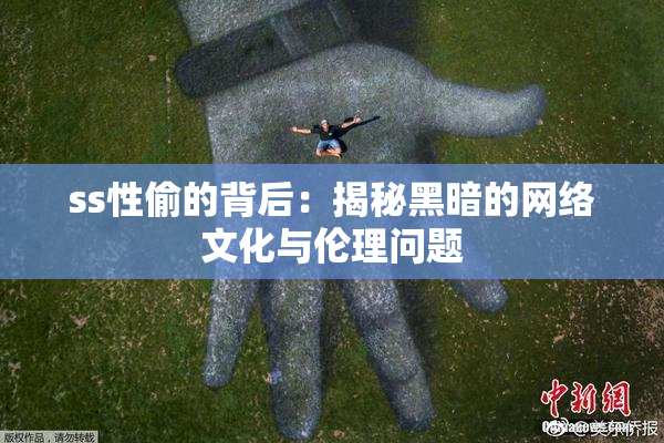 ss性偷的背后：揭秘黑暗的网络文化与伦理问题