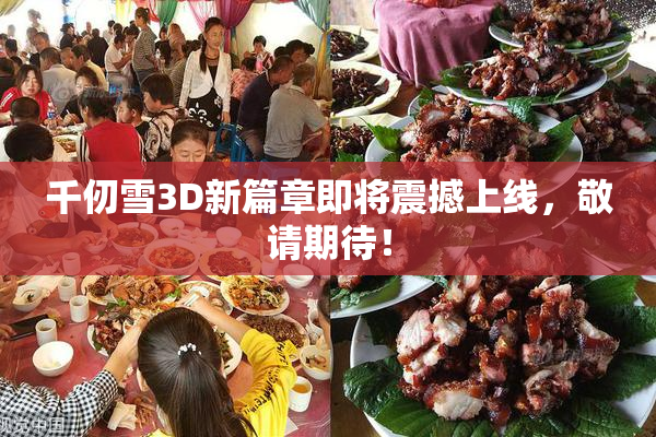 千仞雪3D新篇章即将震撼上线，敬请期待！