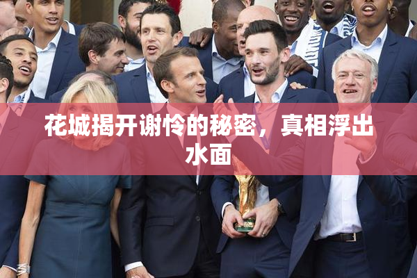 花城揭开谢怜的秘密，真相浮出水面