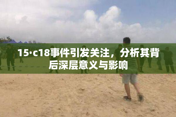 15·c18事件引发关注，分析其背后深层意义与影响
