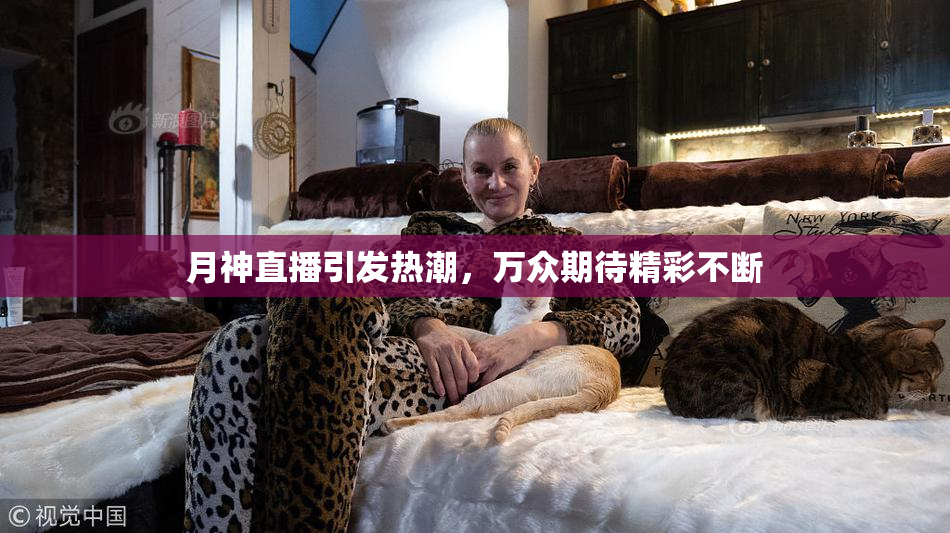 月神直播引发热潮，万众期待精彩不断