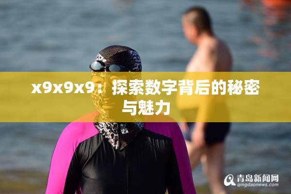 x9x9x9：探索数字背后的秘密与魅力