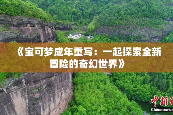 《宝可梦成年重写：一起探索全新冒险的奇幻世界》