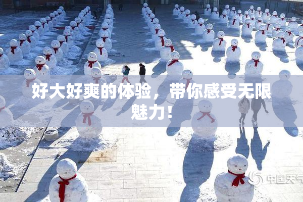 好大好爽的体验，带你感受无限魅力！