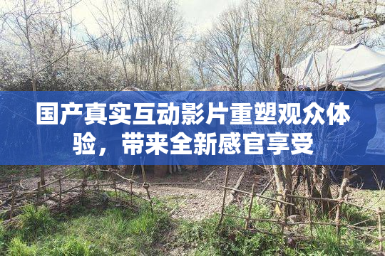 国产真实互动影片重塑观众体验，带来全新感官享受