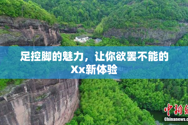 足控脚的魅力，让你欲罢不能的Xx新体验